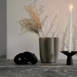 Tulipa vase, 30 cm, sand