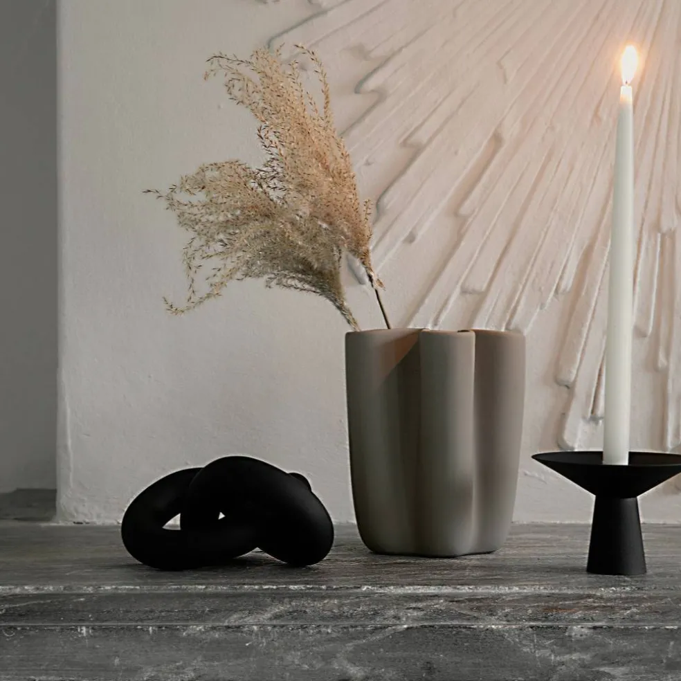 Tulipa vase, 30 cm, sand