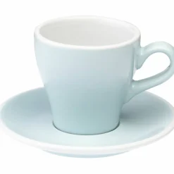 Tulip Cappuccinokopp 180ml., 6 stk., lyseblå