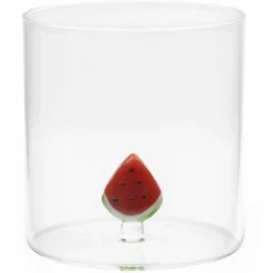 Tumblerglass 4 stk, frukttema