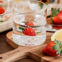 Tumblerglass 4 stk, frukttema