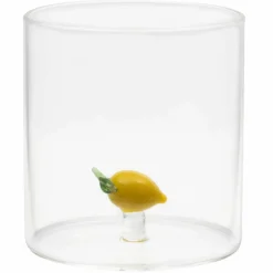 Tumblerglass 4 stk, frukttema
