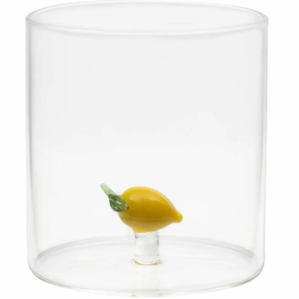 Tumblerglass 4 stk, frukttema