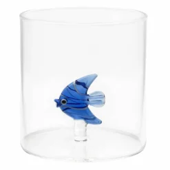 Tumblerglass 4 stk, havstema