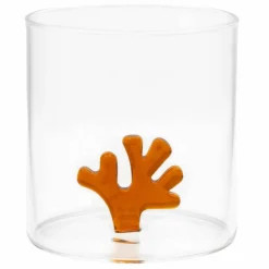 Tumblerglass 4 stk, havstema