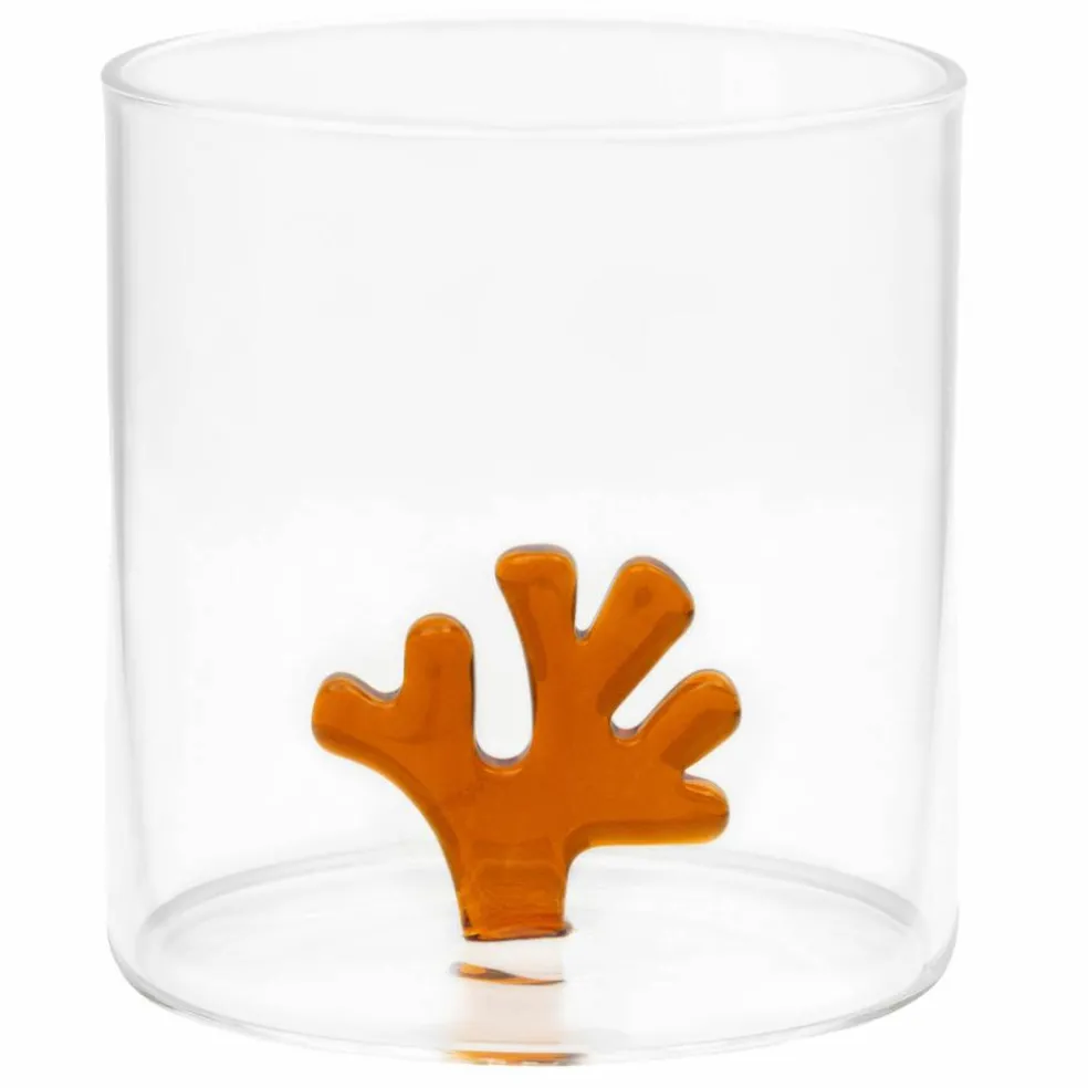Tumblerglass 4 stk, havstema
