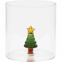 Tumblerglass 4 stk, juletema