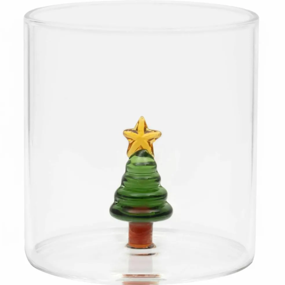 Tumblerglass 4 stk, juletema