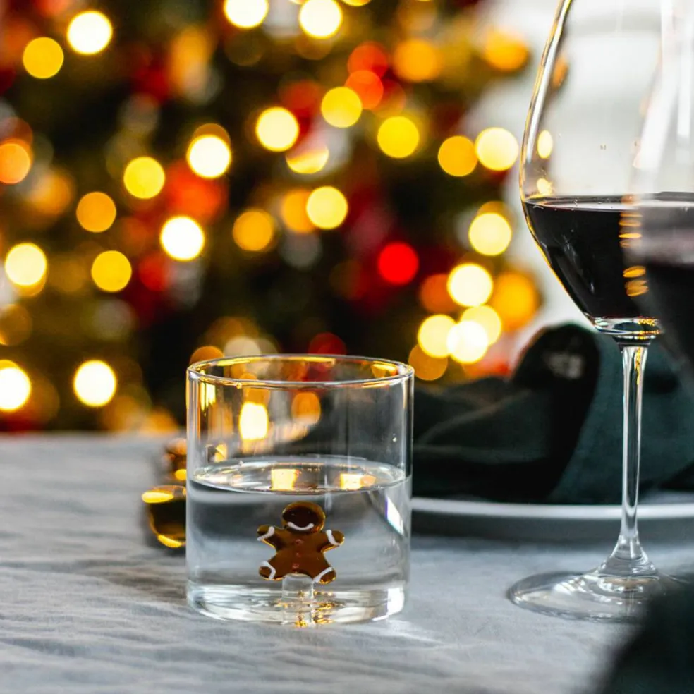 Tumblerglass 4 stk, juletema