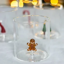 Tumblerglass 4 stk, juletema