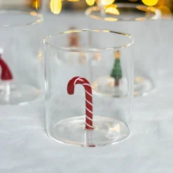 Tumblerglass 4 stk, juletema