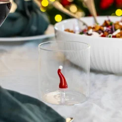 Tumblerglass 4 stk, juletema