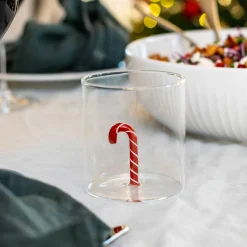 Tumblerglass 4 stk, juletema