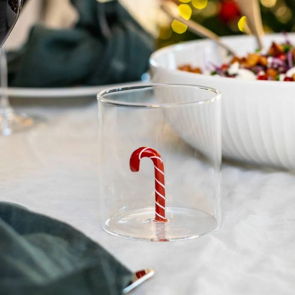Tumblerglass 4 stk, juletema