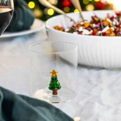 Tumblerglass 4 stk, juletema