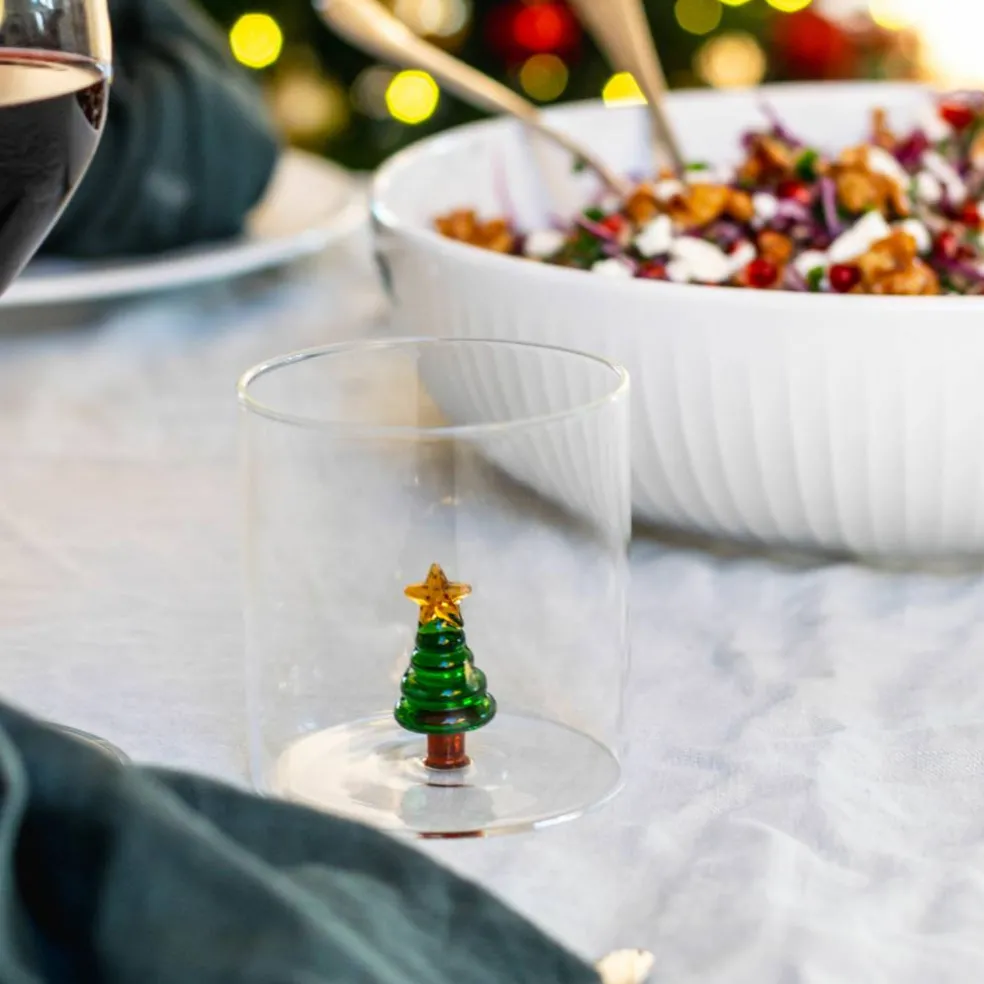 Tumblerglass 4 stk, juletema