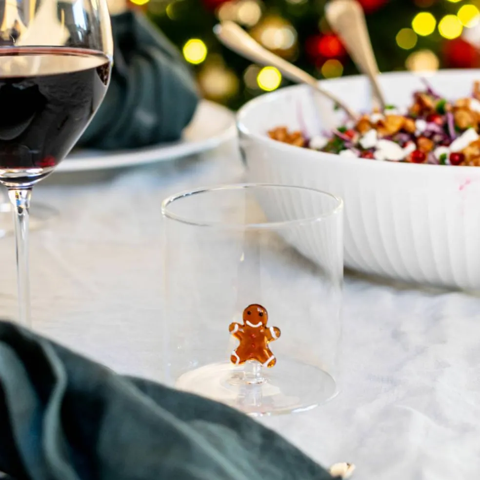 Tumblerglass 4 stk, juletema