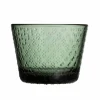 Tundra glass 16 cl, furugrønn, 2 stk