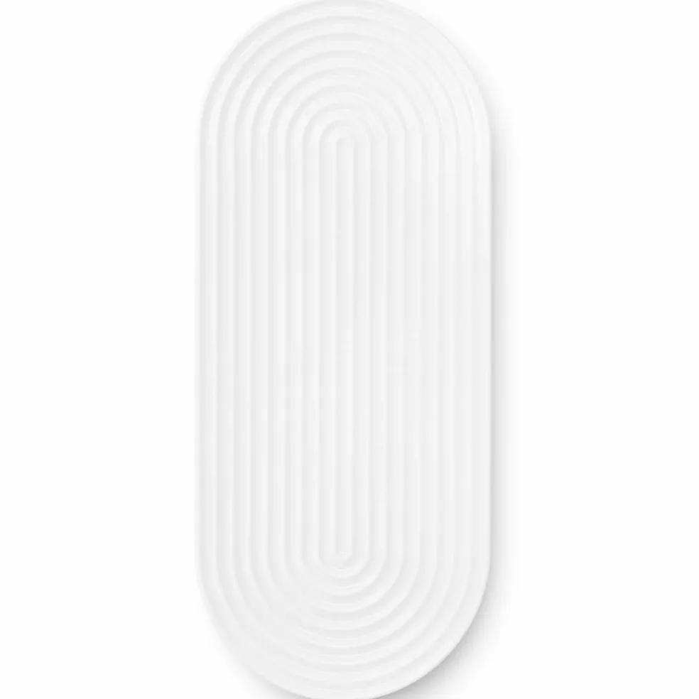 Tura ovalt serveringsfat 34 x 14,5 cm