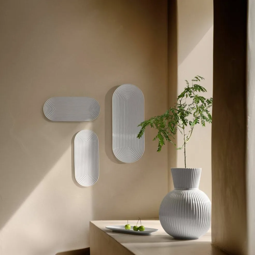 Tura ovalt serveringsfat 34 x 14,5 cm