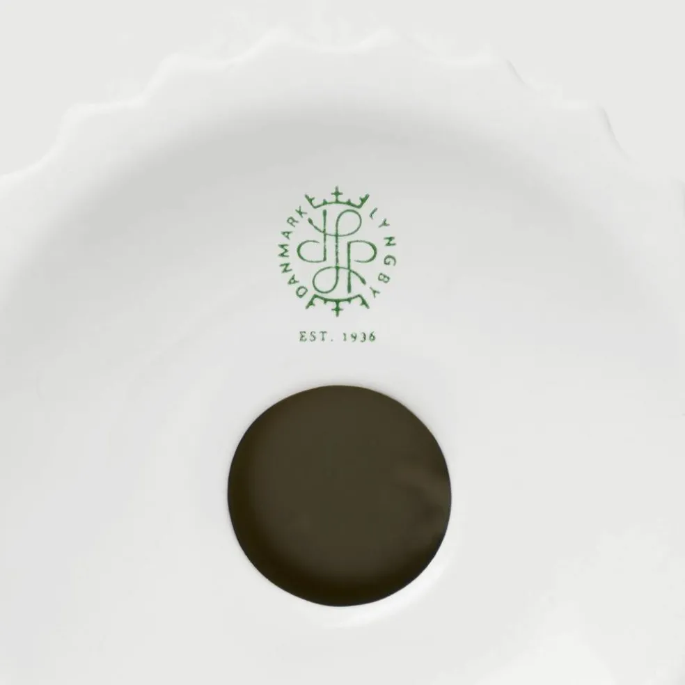 Tura telys lysestake 14 cm, hvit