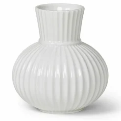 Tura vase, 14,5 cm, hvid