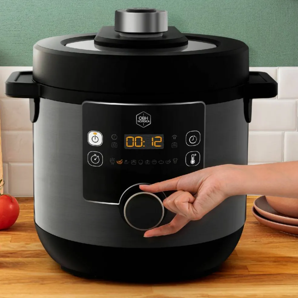 Turbo Cuisine & Fry multikoker, 7.5 liter