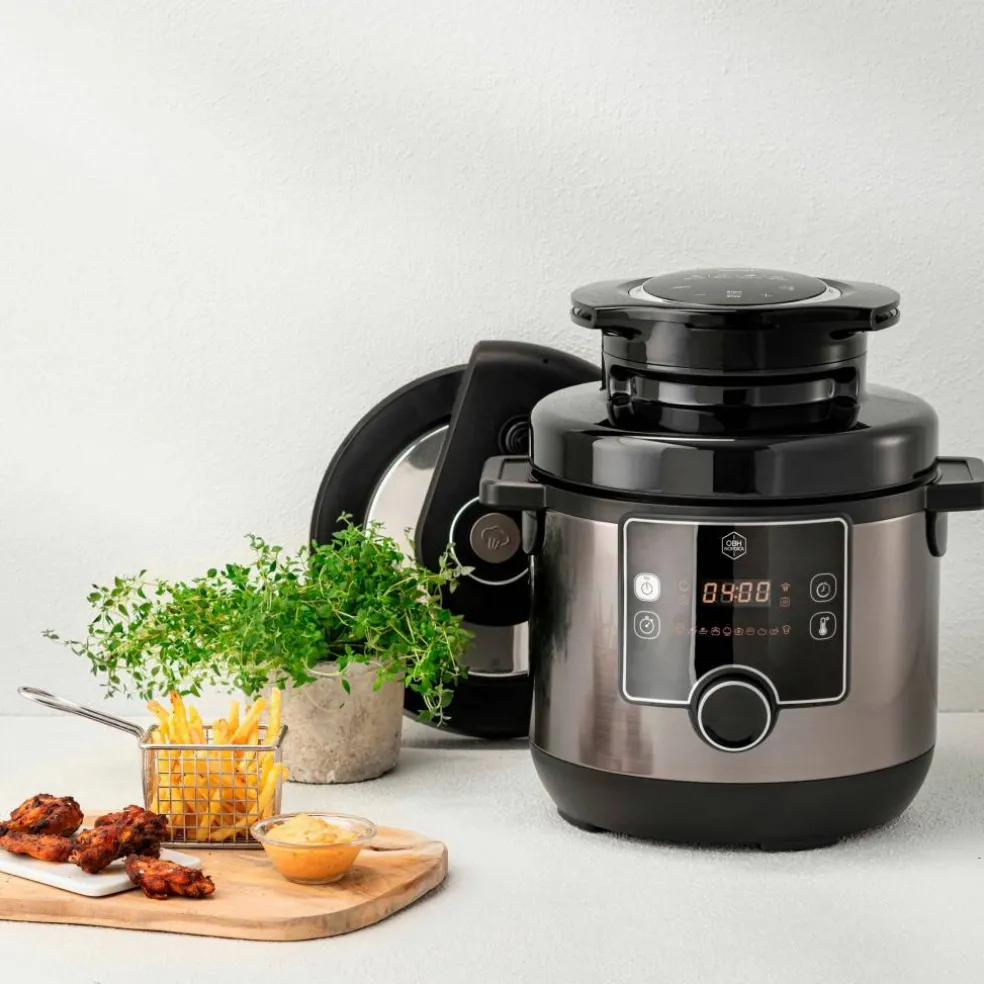 Turbo Cuisine & Fry multikoker, 7.5 liter