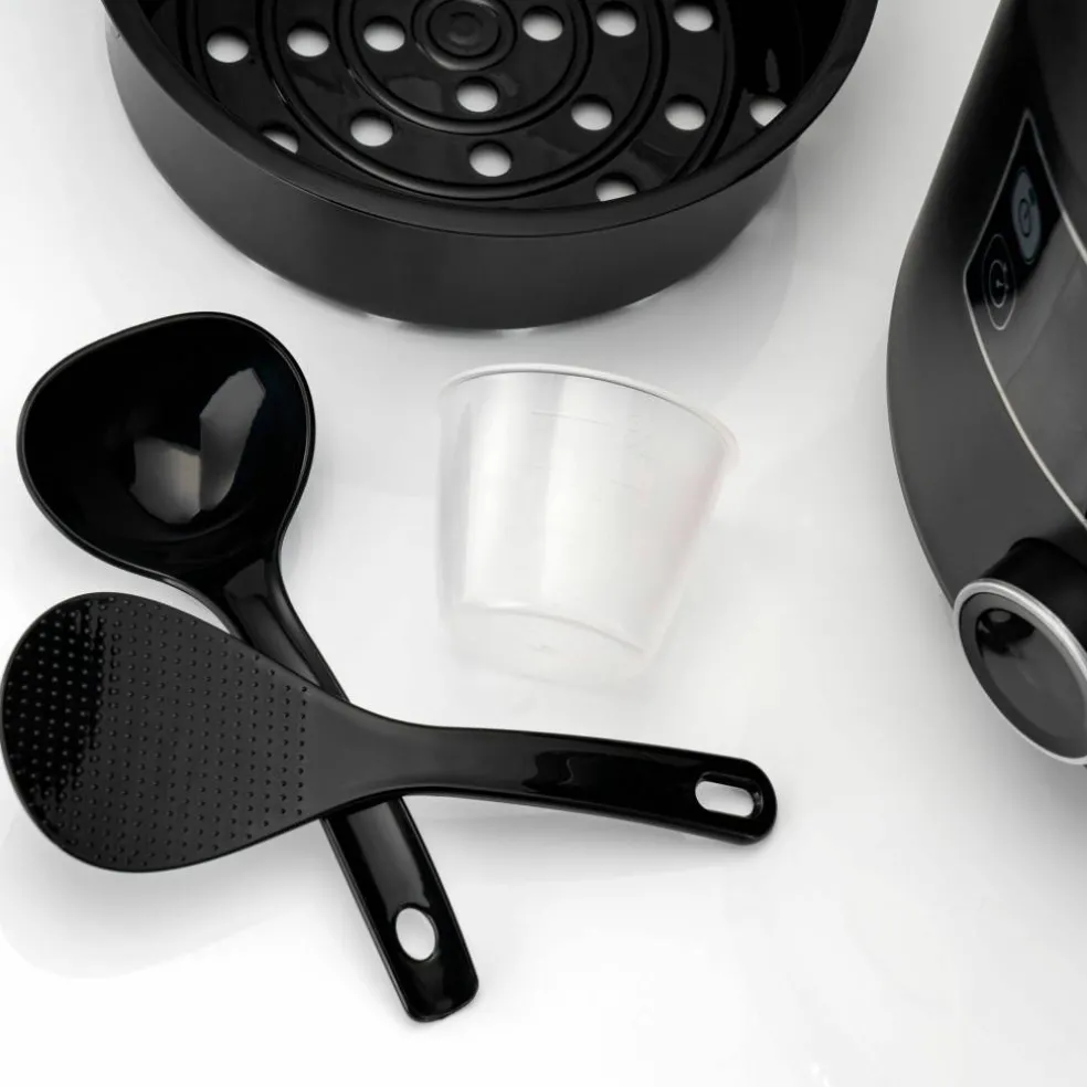 Turbo Cuisine multikoker 4.8 liter, svart