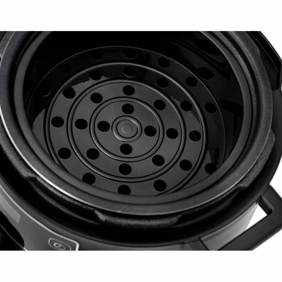 Turbo Cuisine multikoker 4.8 liter, svart