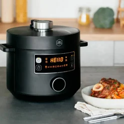 Turbo Cuisine multikoker 4.8 liter, svart