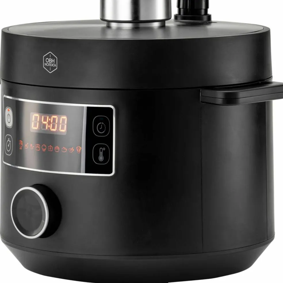 Turbo Cuisine multikoker 4.8 liter, svart