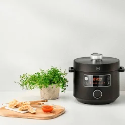 Turbo Cuisine multikoker 4.8 liter, svart