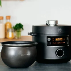 Turbo Cuisine multikoker 4.8 liter, svart