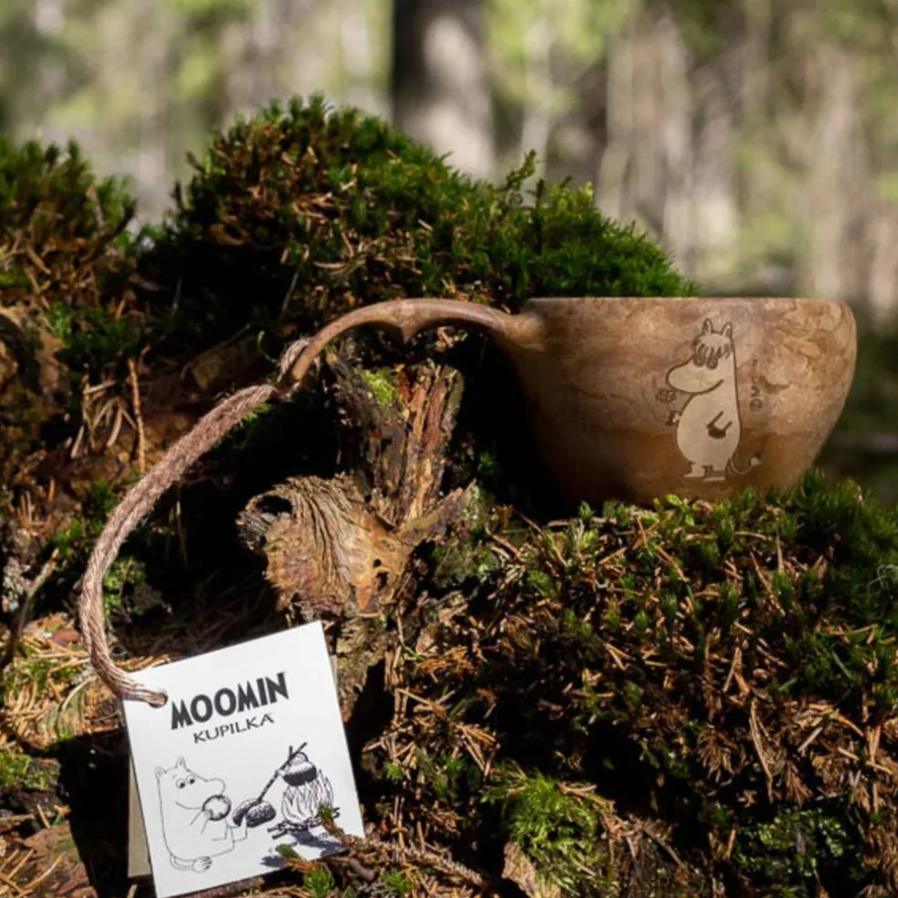 21 turkopp, Mummi camping blå