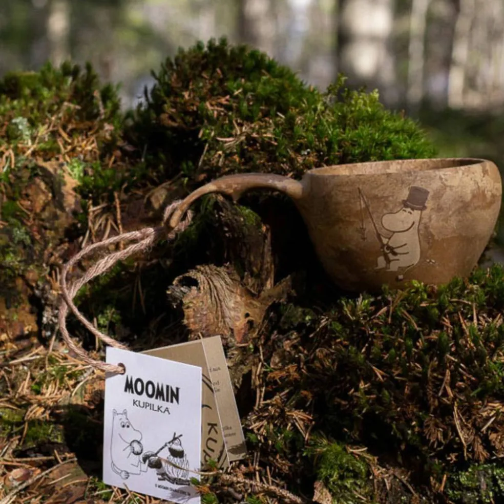 21 turkopp, Mummi mummimamma brun