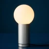 Turn On bordlampe, aluminium