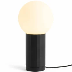 Turn On bordlampe, blå