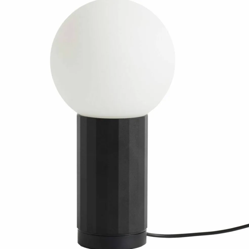 Turn On bordlampe, blå
