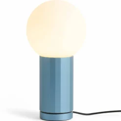 Turn On bordlampe, svart