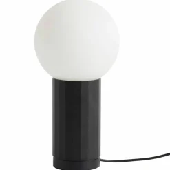 Turn On bordlampe, svart