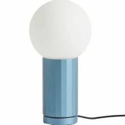 Turn On bordlampe, svart