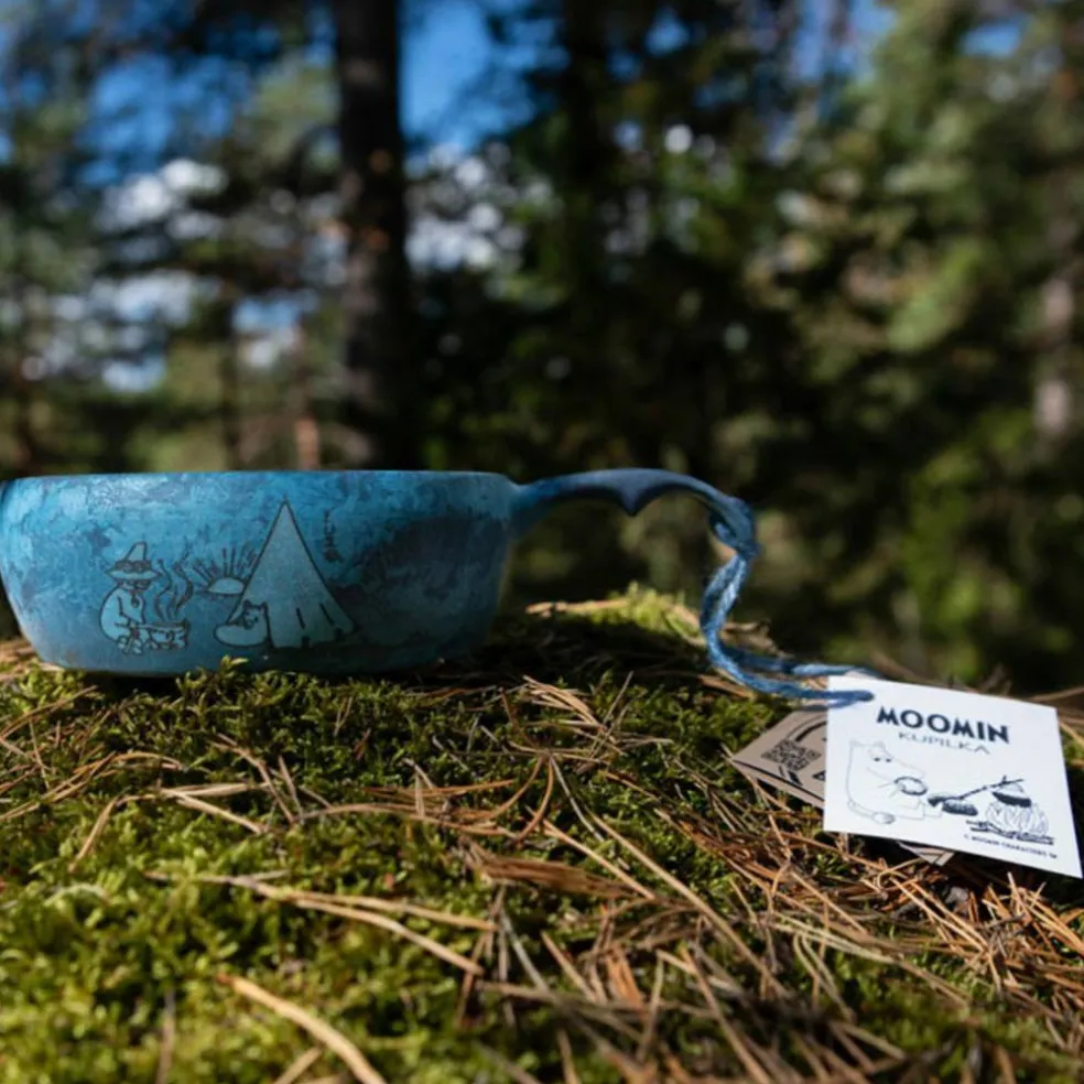 55 turskål Mummi camping, blå