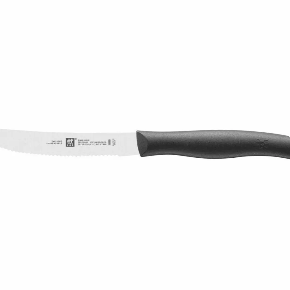 Twin Grip Grønnsaks/Tomatkniv Tagget 12 cm