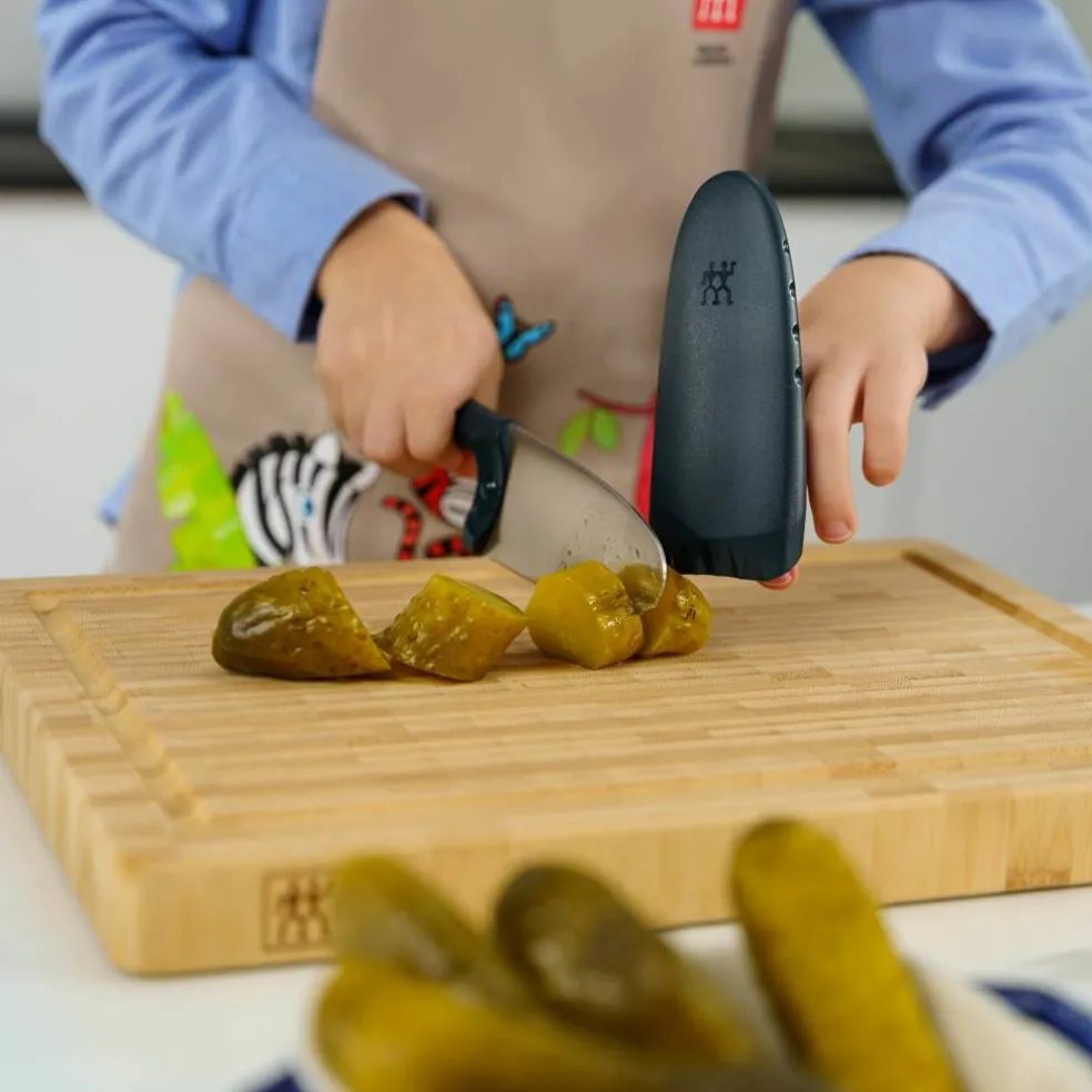 Twinny kokkekniv, 10 cm, blå