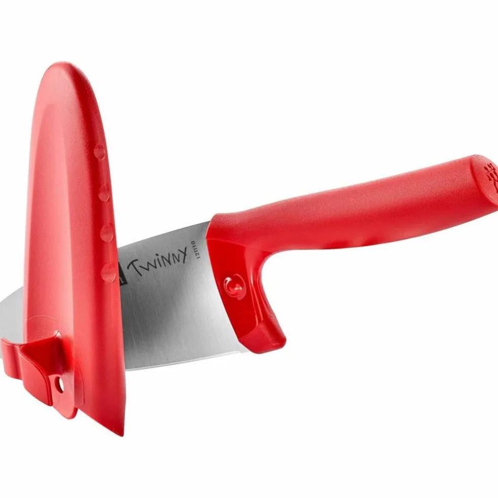 Twinny kokkekniv, 10 cm, blå