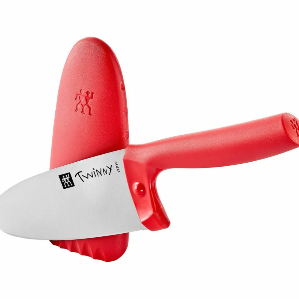 Twinny kokkekniv, 10 cm, blå