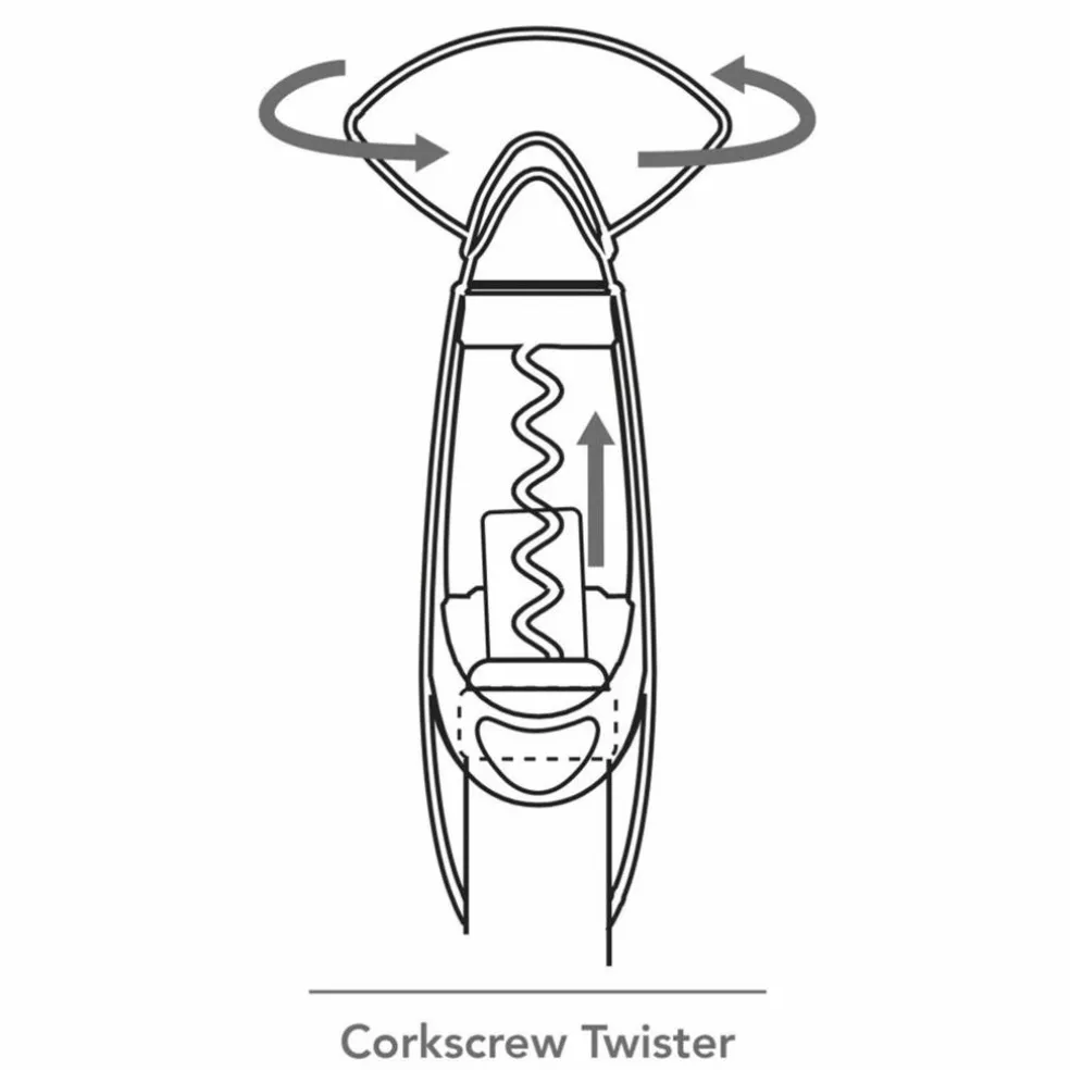 Twister korketrekker gaveeske
