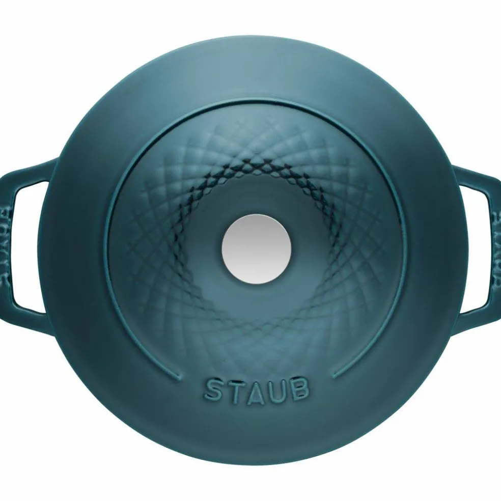 Twister støpejernsgryte 24 cm, la mer