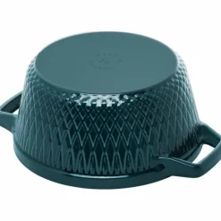 Twister støpejernsgryte 24 cm, la mer